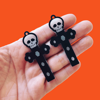 Crafty Cuts Laser Pty Ltd Deluxe: Dead Cute - 2 pair Set