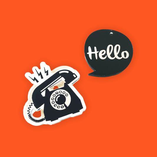 Crafty Cuts Laser Pty Ltd Deluxe: Hot Line Duo 5 Pair Set