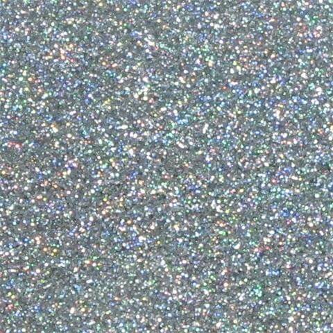 Crafty Cuts Laser Pty Ltd Disco Dust Glitter: Holographic Silver