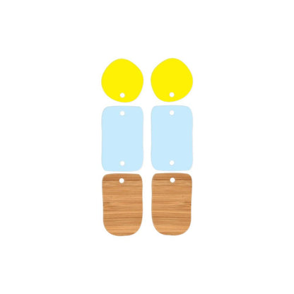 Crafty Cuts Laser Pty Ltd Dot • – Dash Totem - 3 Pair Set