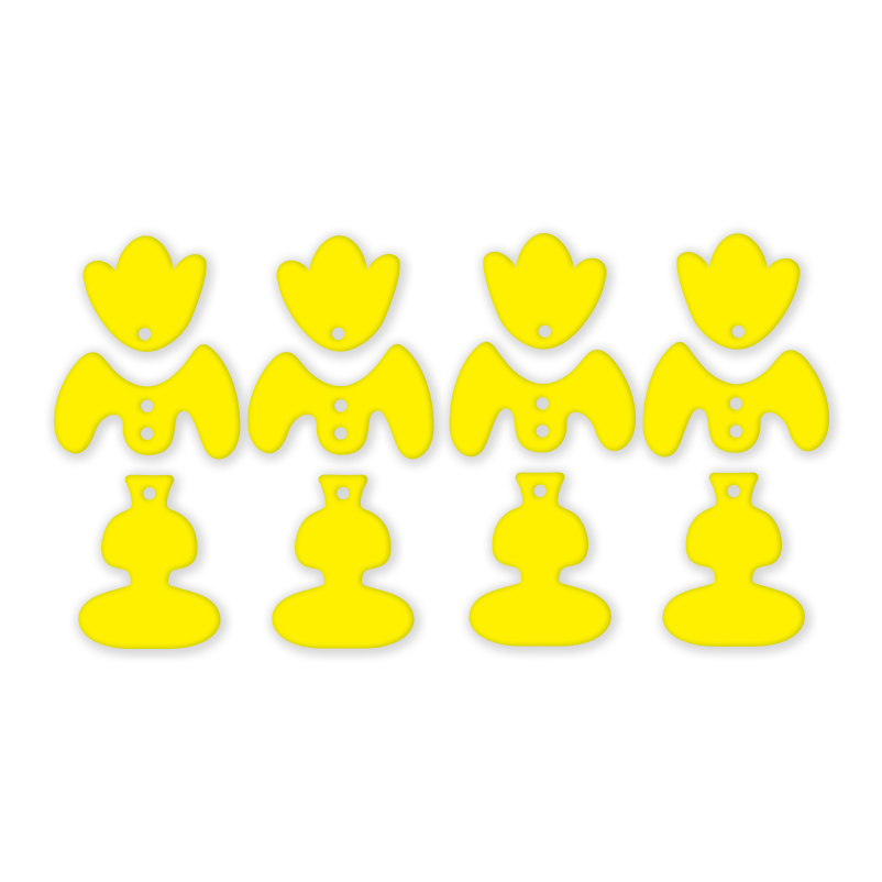 Crafty Cuts Laser Pty Ltd © Double Trouble:  Combo #3