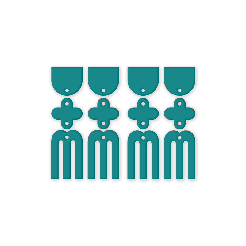 Crafty Cuts Laser Pty Ltd © Double Trouble:  Combo #4