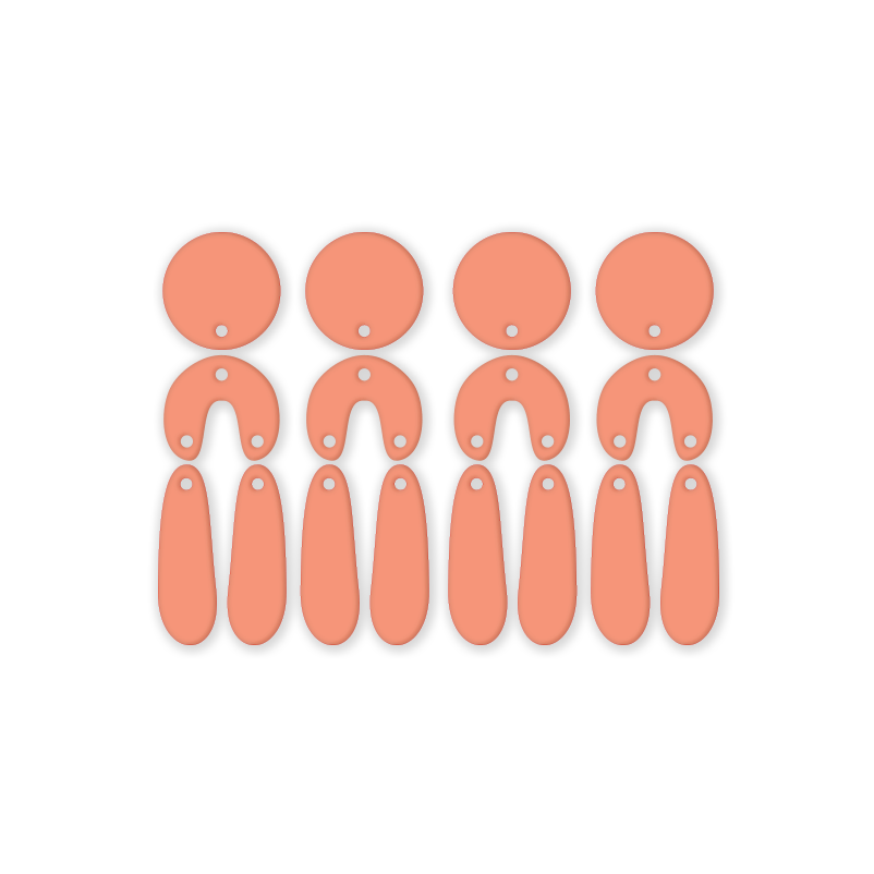 Crafty Cuts Laser Pty Ltd © Double Trouble:  Combo #4