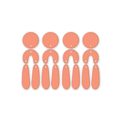 Crafty Cuts Laser Pty Ltd © Double Trouble:  Combo #4