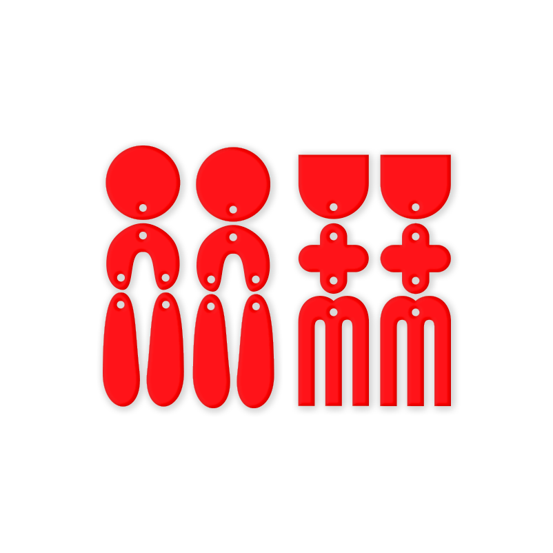 Crafty Cuts Laser Pty Ltd © Double Trouble:  Combo #4