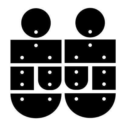 Crafty Cuts Laser Pty Ltd Double Trouble: Hopscotch