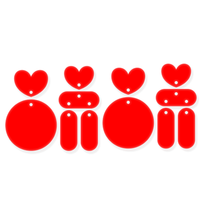 Crafty Cuts Laser Pty Ltd Double Trouble: Simply Lurve