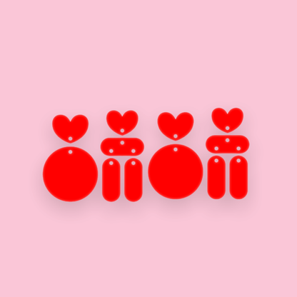 Crafty Cuts Laser Pty Ltd Double Trouble: Simply Lurve