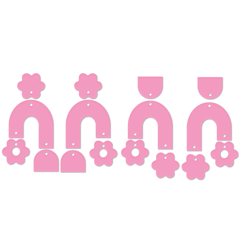 Crafty Cuts Laser Pty Ltd Double Trouble © Spring Swingers