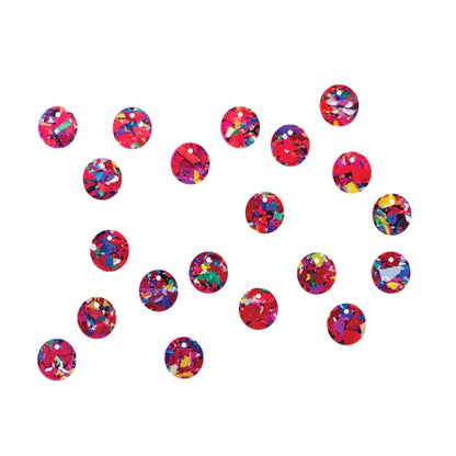 15mm Ovoid Charms - 10 Pairs