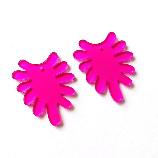 Crafty Cuts Laser Pty Ltd © Ferntastic - 2 pair set