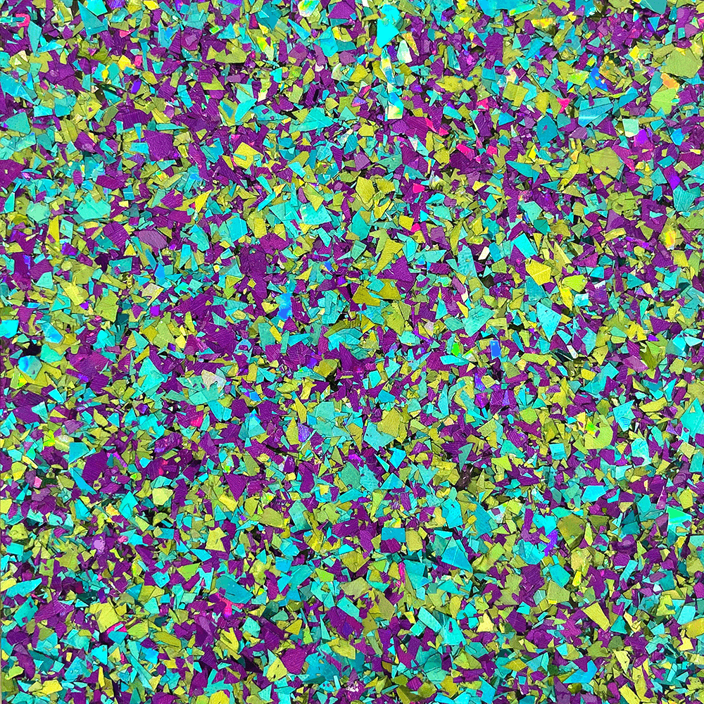 Crafty Cuts Laser Pty Ltd Foil Shard  Glitz - Opal