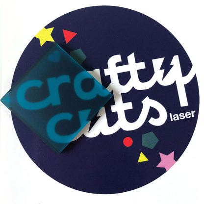 Crafty Cuts Laser Pty Ltd Frosted Acrylic - Agean