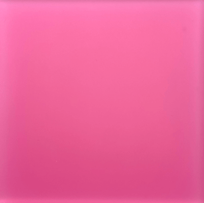 Crafty Cuts Laser Pty Ltd Frosted Acrylic Duo Sided: Pink Lemonade