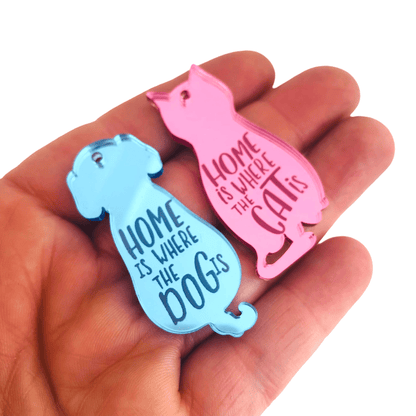 Crafty Cuts Laser Pty Ltd Fur Frends 🐾   5 pair Set