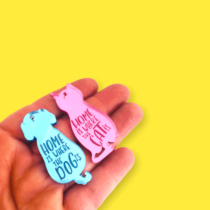 Crafty Cuts Laser Pty Ltd Fur Frends 🐾   5 pair Set