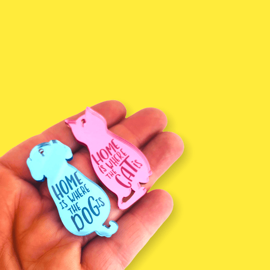 Crafty Cuts Laser Pty Ltd Fur Frends 🐾   5 pair Set