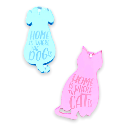 Crafty Cuts Laser Pty Ltd Fur Frends 🐾   5 pair Set