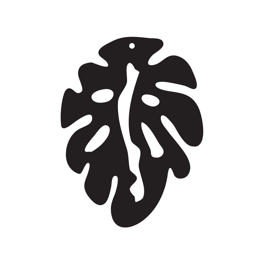 Crafty Cuts Laser Pty Ltd © Hot Tropics - 2 pair set