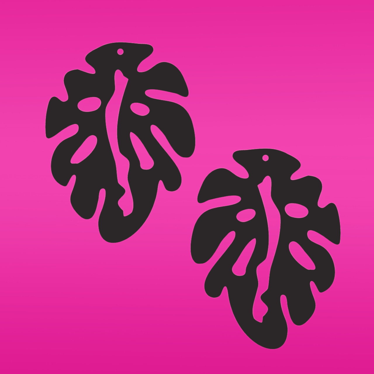 Crafty Cuts Laser Pty Ltd © Hot Tropics - 2 pair set