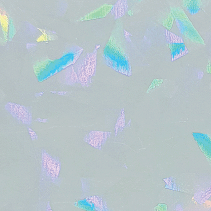 Crafty Cuts Laser Pty Ltd Iridescent Acrylic - Unicorn Breath Icicles
