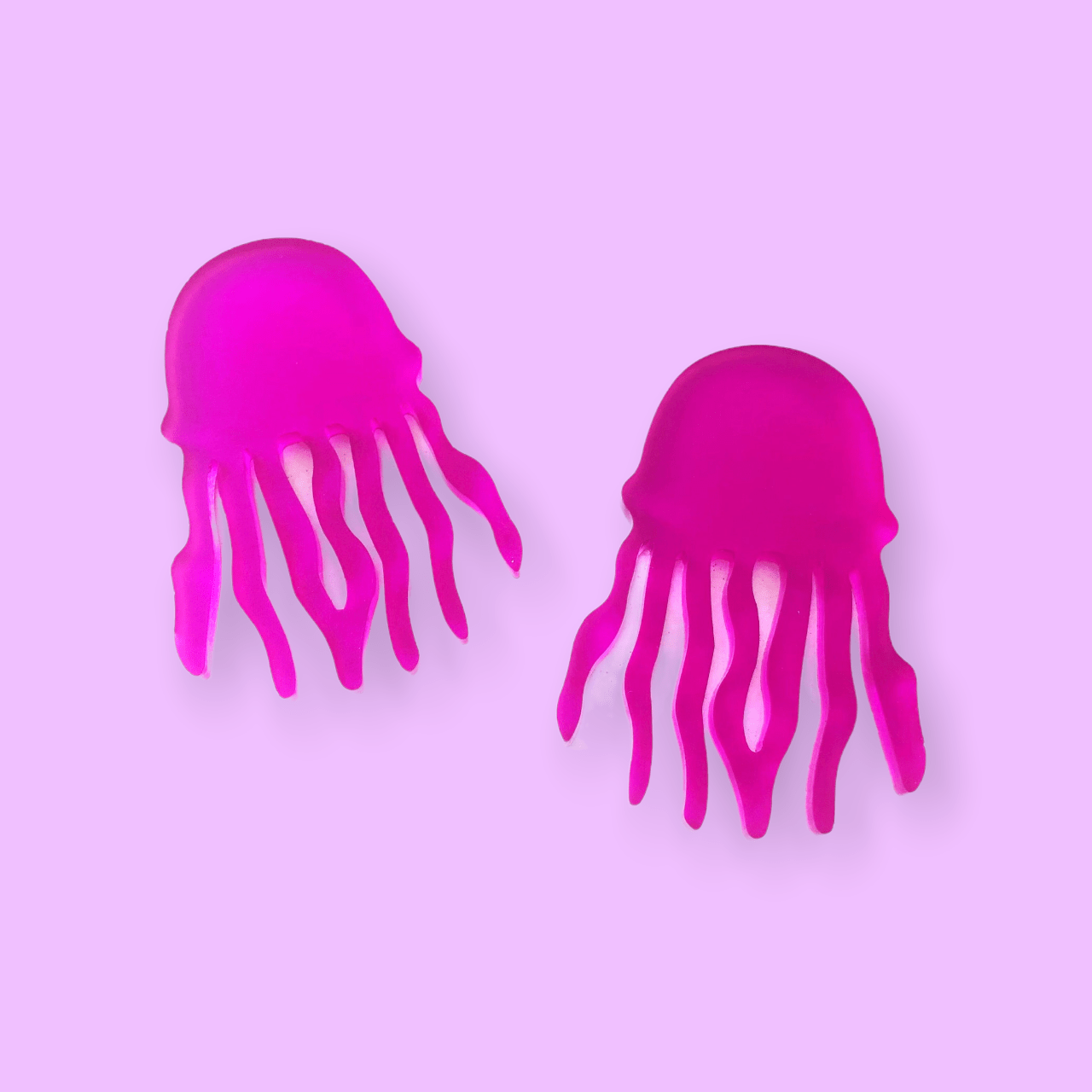 Crafty Cuts Laser Pty Ltd © JellEJelly Fish - 3 pair Set