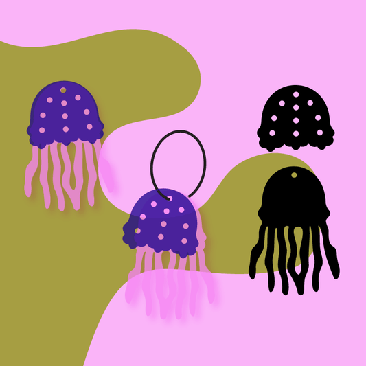 Crafty Cuts Laser Pty Ltd © JellEJelly Stacker - 2 pair Set