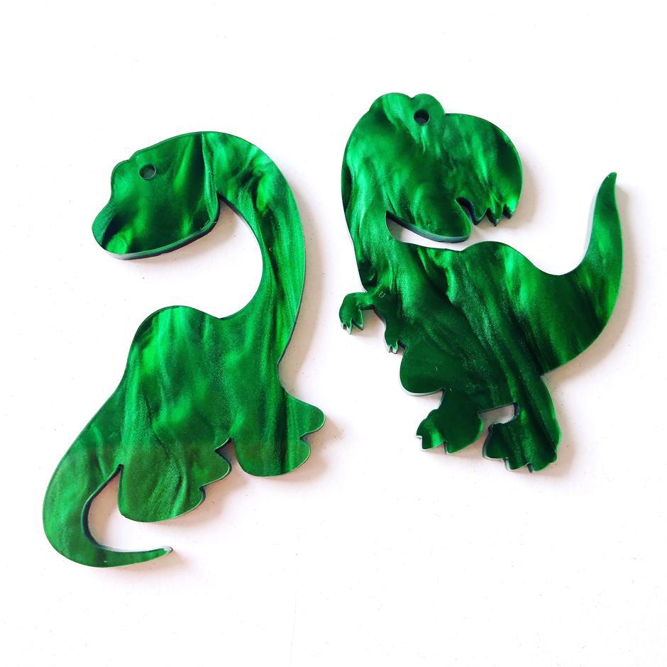 Crafty Cuts Laser Pty Ltd © Jurrasic Remix - 3 pair Set