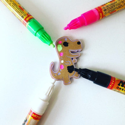 Crafty Cuts Laser Pty Ltd © Kawaii T-Rexy - 2 Sizes