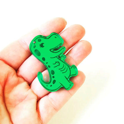 Crafty Cuts Laser Pty Ltd © Kawaii T-Rexy - 2 Sizes
