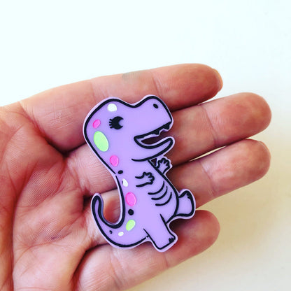 Crafty Cuts Laser Pty Ltd © Kawaii T-Rexy - 2 Sizes