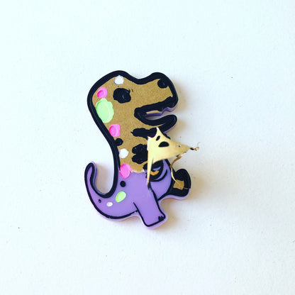 Crafty Cuts Laser Pty Ltd © Kawaii T-Rexy - 2 Sizes
