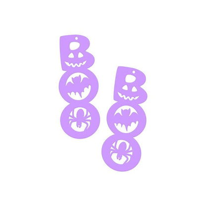 Crafty Cuts Laser Pty Ltd Large_shapes Boo Boo Charms - 2 Pair
