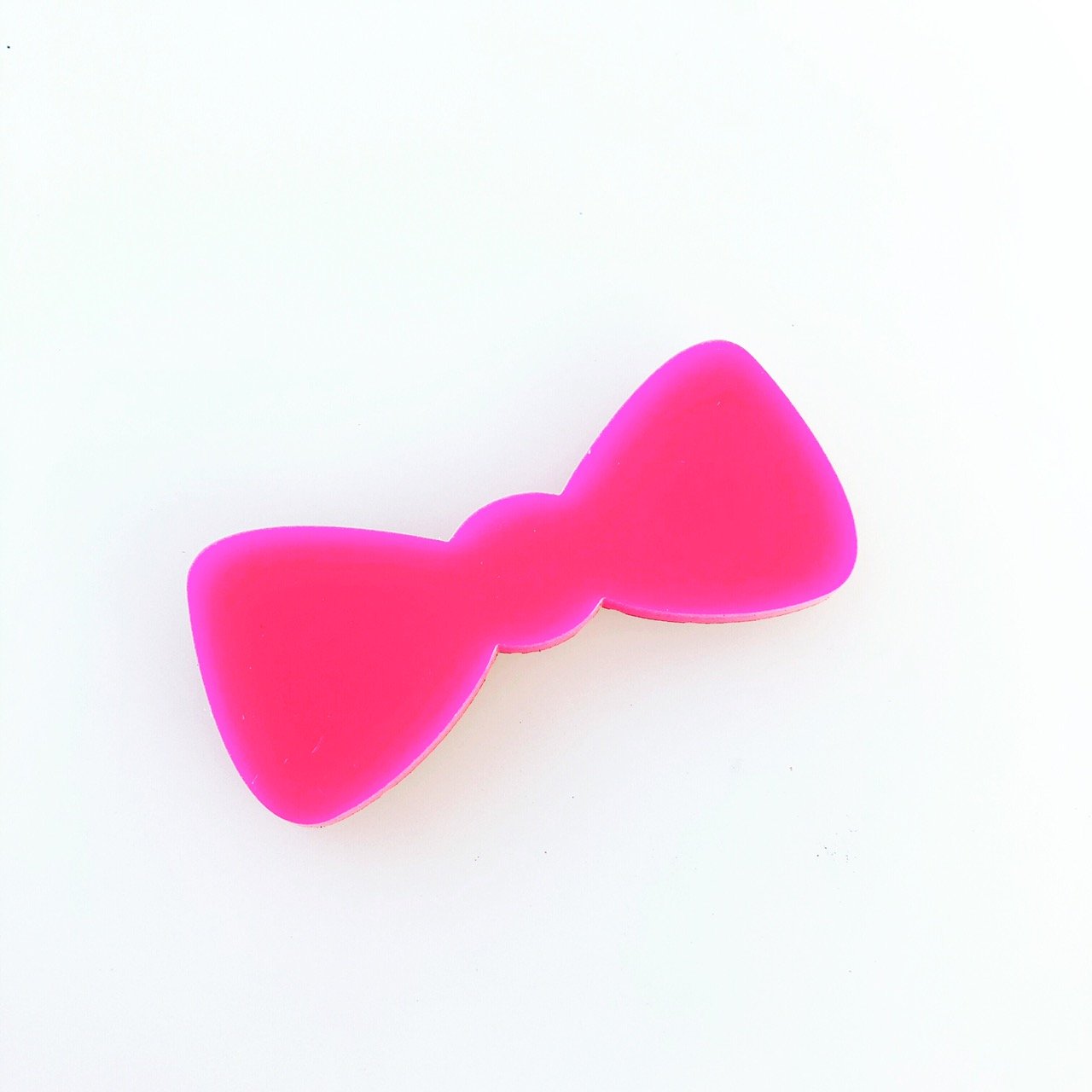 Crafty Cuts Laser Pty Ltd Large_shapes Bow / NO Hole © 2 Pair Hair Clip Cabochons - 13 Assorted Designs