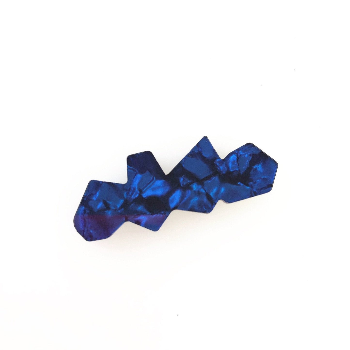 Crafty Cuts Laser Pty Ltd Large_shapes Chunky Geo / NO Hole © 2 Pair Hair Clip Cabochons - 13 Assorted Designs
