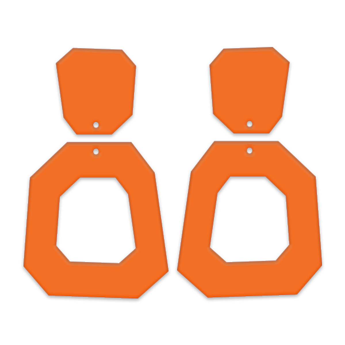 Crafty Cuts Laser Pty Ltd Large_shapes © Maxi Fat Octo Twin Set - 2 Pair