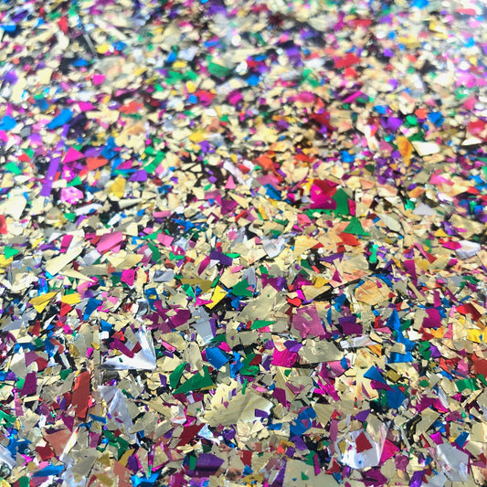 Crafty Cuts Laser Pty Ltd Materials Confetti Foil - Carnivalé