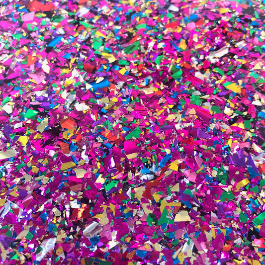 Crafty Cuts Laser Pty Ltd Materials Confetti Foil - Piñata