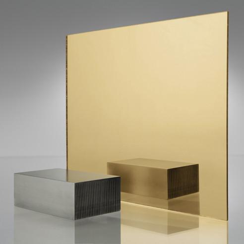 Crafty Cuts Laser Pty Ltd Materials Mirror Acrylic - Cairo Gold