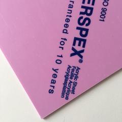 Crafty Cuts Laser Pty Ltd Materials Pastel Floss Blue Matte/Gloss - Duo Sided