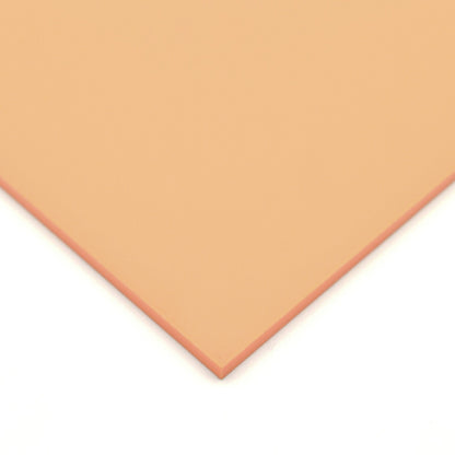 Crafty Cuts Laser Pty Ltd Materials Pastel Peach Matte/Gloss - Duo Sided