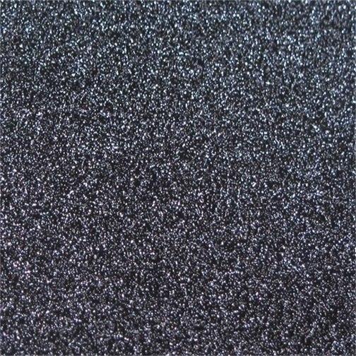 Crafty Cuts Laser Pty Ltd Materials Single Sided Glitter - Black