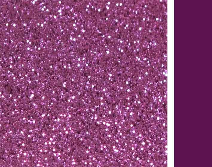 Crafty Cuts Laser Pty Ltd Materials Single Sided Glitter - Dark Pink