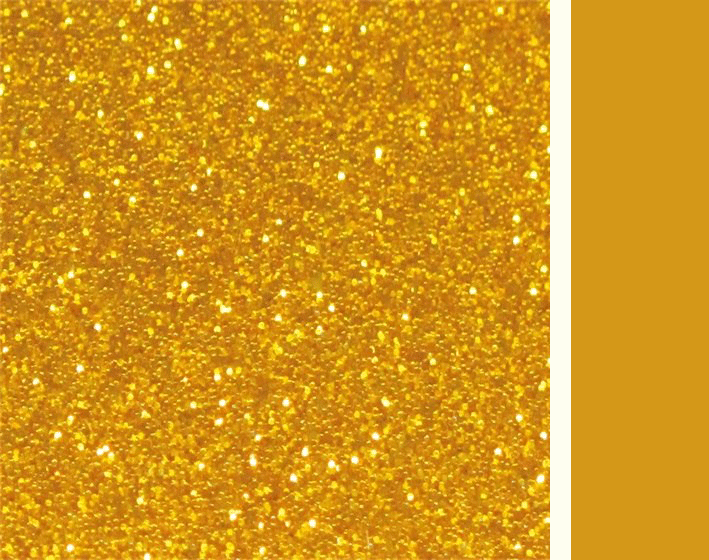 Crafty Cuts Laser Pty Ltd Materials Single Sided Glitter - Gold