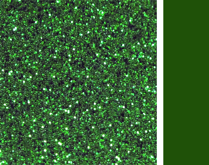 Crafty Cuts Laser Pty Ltd Materials Single Sided Glitter - Grass Green