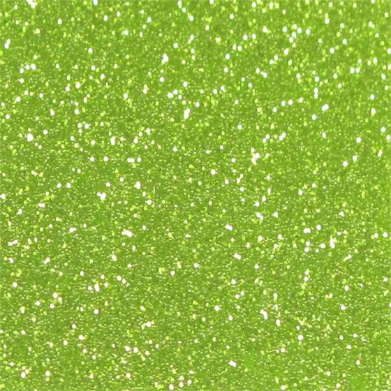 Crafty Cuts Laser Pty Ltd Materials Single Sided Glitter - Lime Green