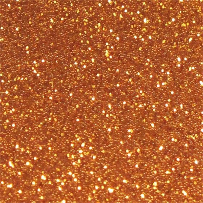 Crafty Cuts Laser Pty Ltd Materials Single Sided Glitter - Orange