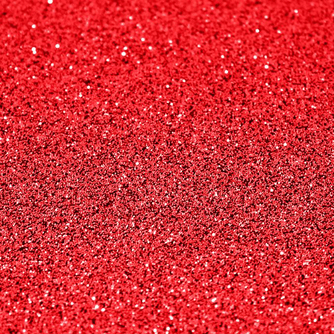Crafty Cuts Laser Pty Ltd Materials Single Sided Glitter - Red