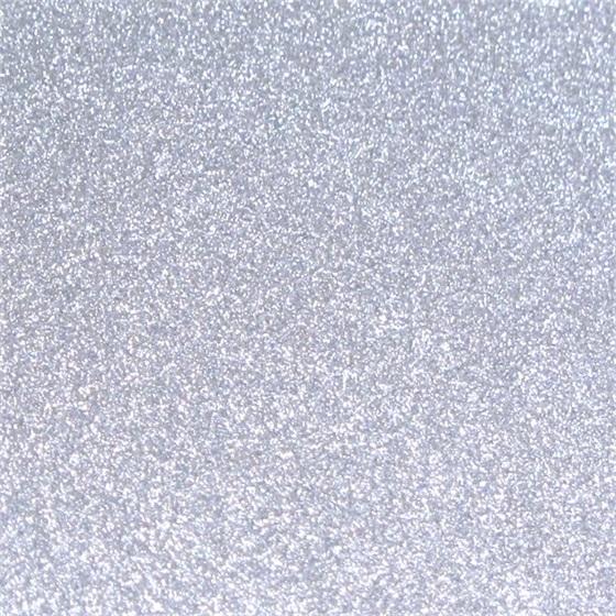 Crafty Cuts Laser Pty Ltd Materials Single Sided Glitter - Silver