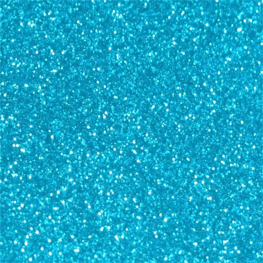 Crafty Cuts Laser Pty Ltd Materials Single Sided Glitter - Sky Blue